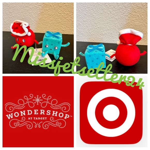 Target Christmas 2024 Duo Set of 4 NWT - Picture 3 of 6